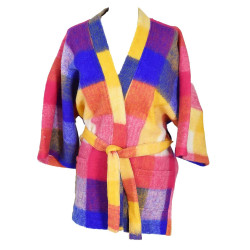 Kimono Helmer fuchsia
