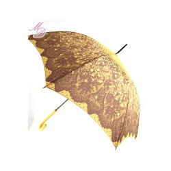 Parapluie Dentelle jaune