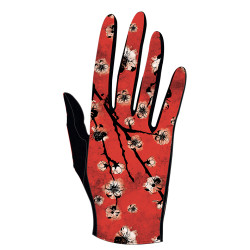 Gants paume laine Fujiyama