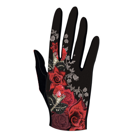 Gants paume laine Rosa