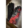 Gants paume laine Rosa