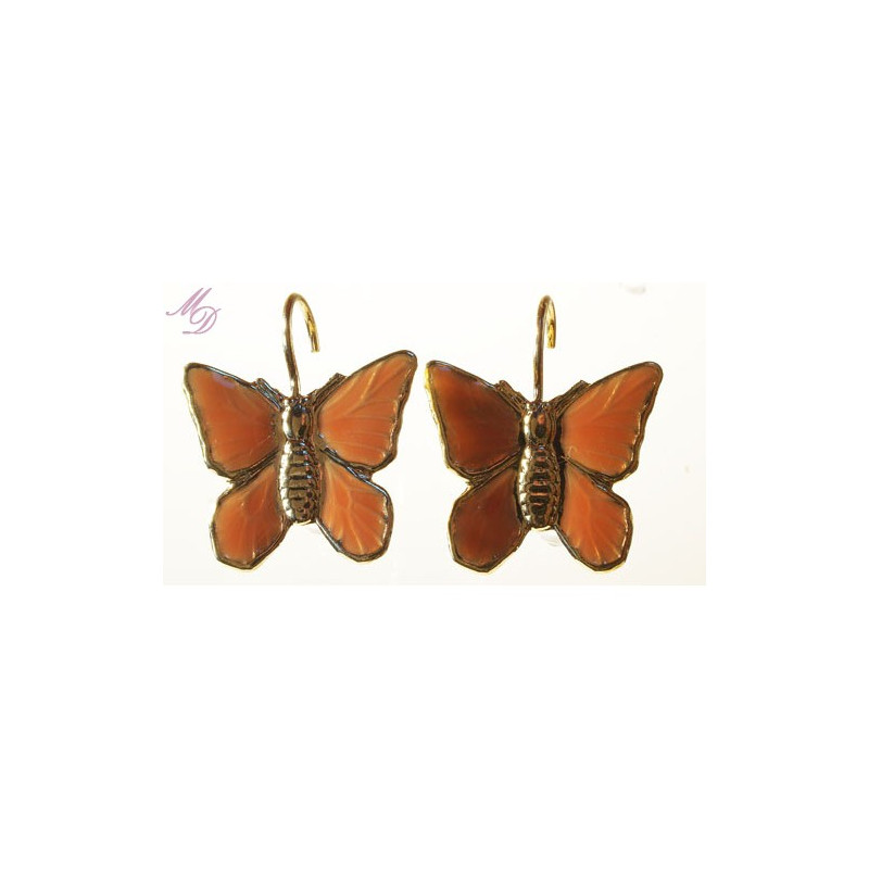 Boucles d'oreilles Papillon