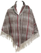 ponchos, chales et capes disponibles en laine des pyrenees